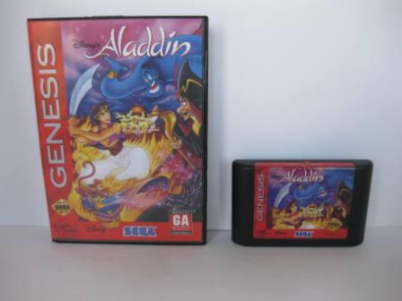 Aladdin (Disneys) (Boxed - no manual) - Genesis Game